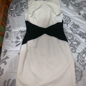 Calvin Klein’s dress